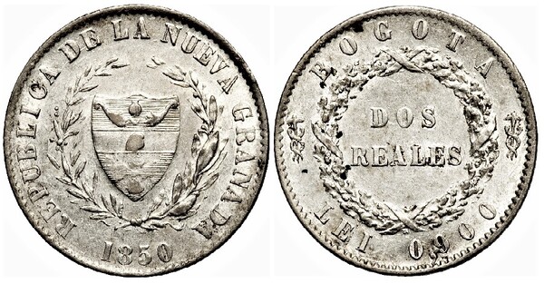 2 reales (Nueva Granada)