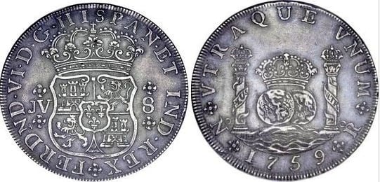 8 reales (Fernando VI)