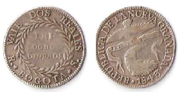 2 reales (Nueva Granada)