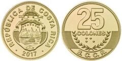 25 colones (Magnética)