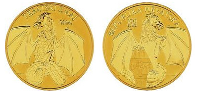 100  euro (El dragón de Trsat)