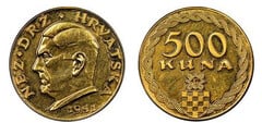 500 kuna (Ante Pavelić)