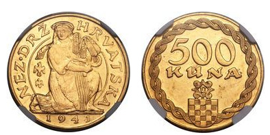 500 kuna (Mujer Segadora)