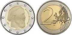 2 euro (Filósofo y Poeta Marko Marulić)