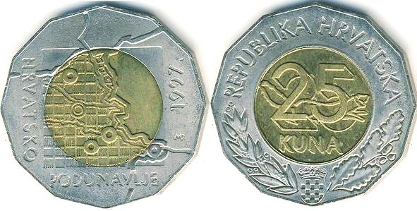 25 kuna (Región del Danubio)