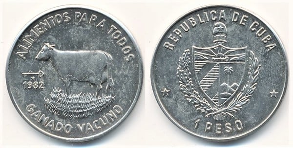 1 peso (FAO-Alimentos para todos-Ganado vacuno)