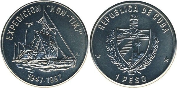 1 peso (40 Aniversario de la Expedición 