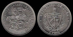 1 Peso (5º Centenario Descubrimiento de América)