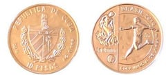 10 pesos (Copa Mundial de la FIFA Brasil 2014)