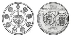 10 pesos (Serie Iberoamericana VIII - Monedas históricas)