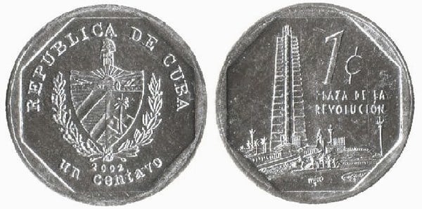1 centavo (Peso Convertible)