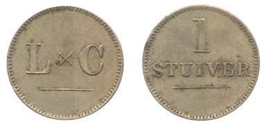 1 stuiver  (Leyba & Co.)