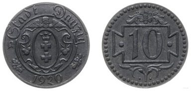 10 pfennig (Mark)