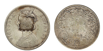 1 rupee (Territorio de Obock)