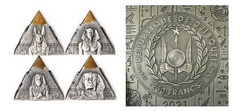 250 francs (La Pirámide De Kefrén)