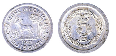 5 centimes (Dinero de necesidad)