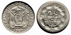 2 1/2  centavos