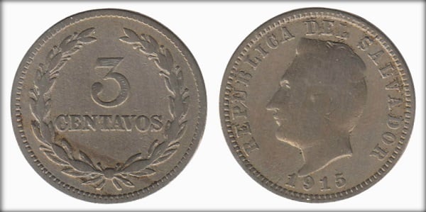 3 centavos