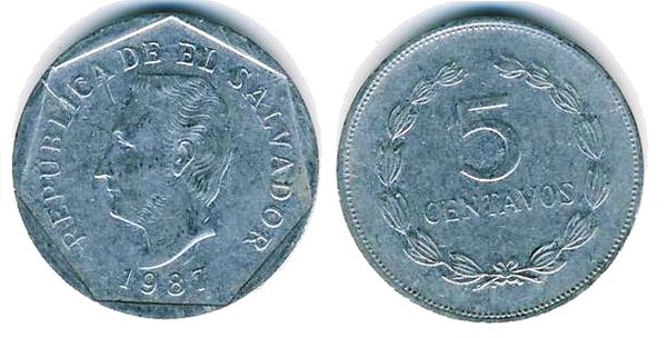 5 centavos