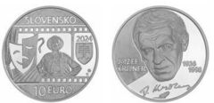 10 euro (100 Aniversario del nacimiento de Jozef Kroner)