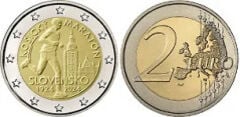 2 euro (100 Aniversario del Maratón Internacional de Košice)