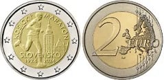 2 euro (100 Aniversario del Maratón Internacional de Košice)