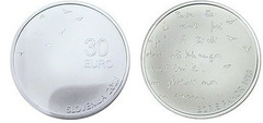 30 euro (110 aniversario del nacimiento del escritor esloveno Boris Pahor)