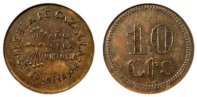 10 Centimos (Puebla de Cazalla)