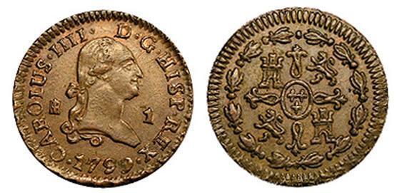 1 maravedí (Carlos IV)