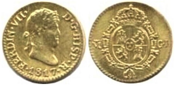 1 escudo (Fernando VII)