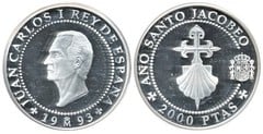 2.000 pesetas (Año Santo Jacobeo)
