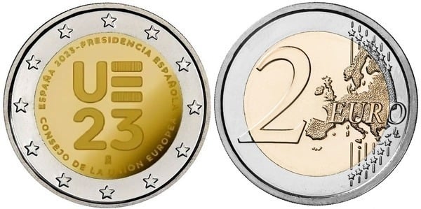 2 euro (Presidencia española de la Unión Europea)