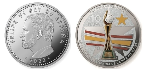 10 euro (Copa del Mundo Femenina de la FIFA 2023)