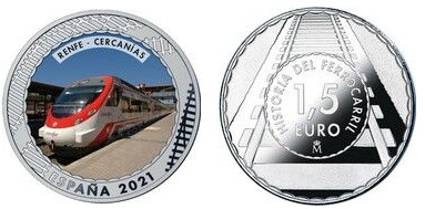 1,5 euro (Renfe - Cercanías)