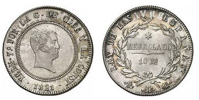 10 reales (Fernando VII)