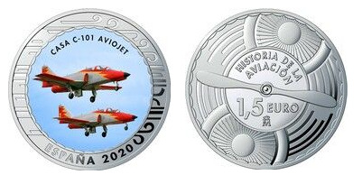 1,5 euro (Casa C-101 Aviojet)