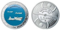 1 1/2 euros (Lockheed P-3)