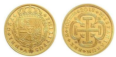 400 euro (150 años de la desaparición de los Escudos)