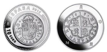 10 euros (4 Reales de Felipe III)