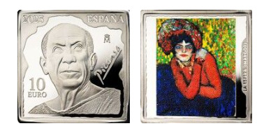 10 euros (Picasso-La Espera, Margot)