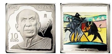 10 euro (Picasso-Corrida de Toros)