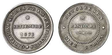 10 reales (Revolución Cantonal)