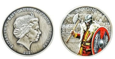 1 dollar (El guerrero anglosajón)