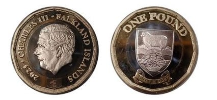 1 pound 2023 Islas Malvinas (Falkland) | Foronum