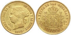 4 pesos (Periodo Colonial Español)