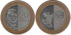 20 piso (Manuel Luis Quezon​ y Molina)