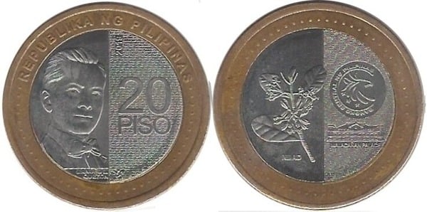 20 piso (Manuel Luis Quezon​ y Molina)