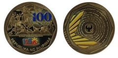 100 piso (125 aniversario de la independencia de Filipinas)