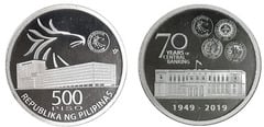 500 piso (70 años de banca central en Filipinas)