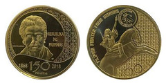 100 piso (150 aniversario del nacimiento de Teresa Magbanua)